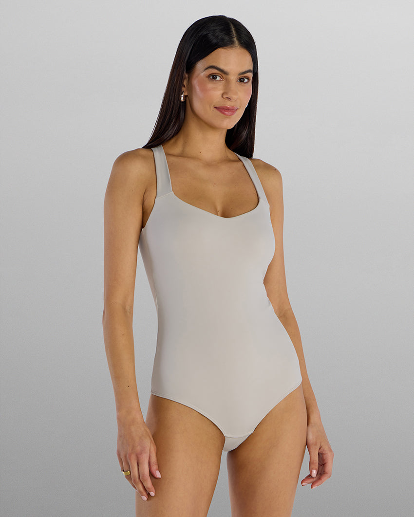 Balm Racerback Bodysuit