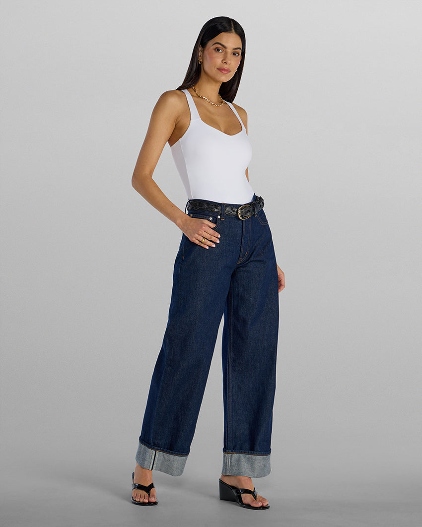 Balm Racerback Bodysuit