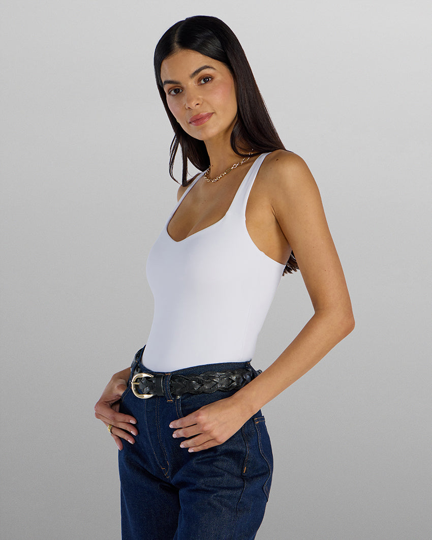 Balm Racerback Bodysuit