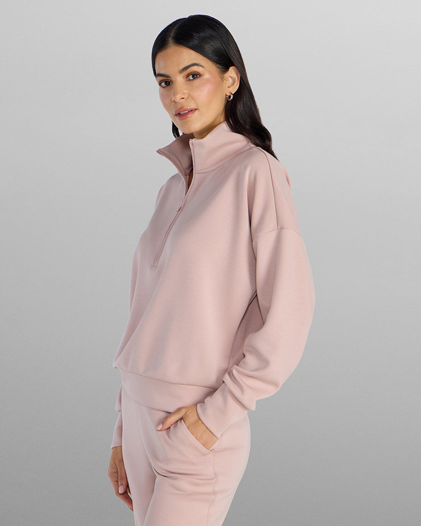 Opal Half-Zip