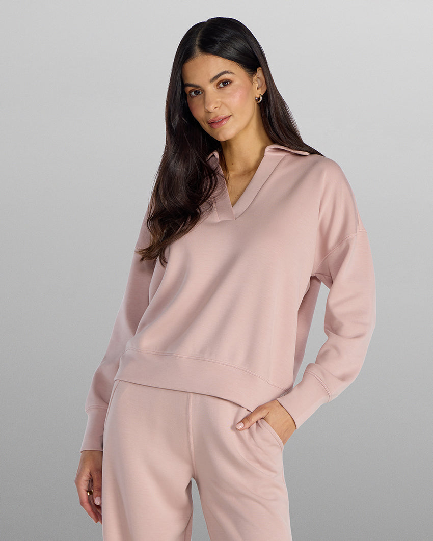 Opal Relaxed Polo