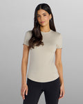 Women's In-Step Fitted Drop-Cut