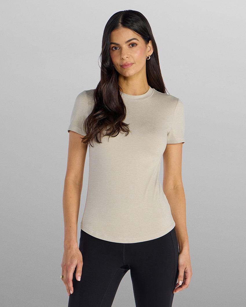 Women's In-Step Fitted Drop-Cut