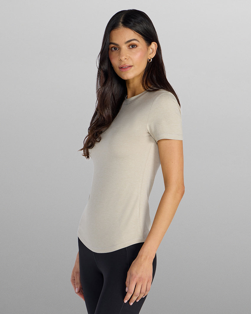 Women's In-Step Fitted Drop-Cut