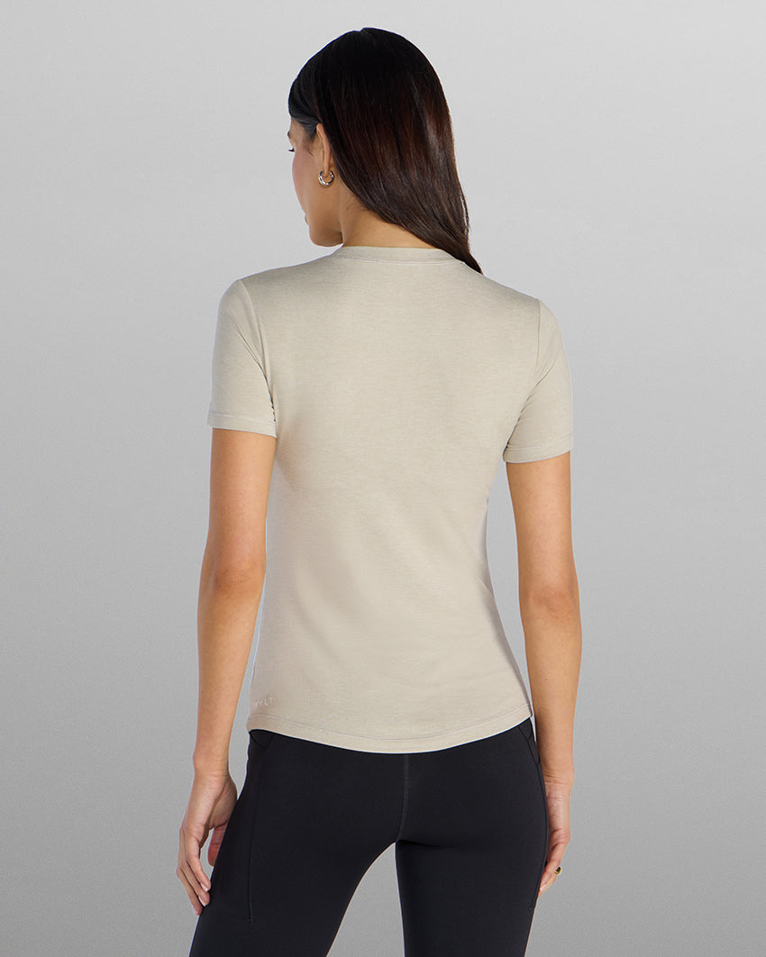 Women's In-Step Fitted Drop-Cut
