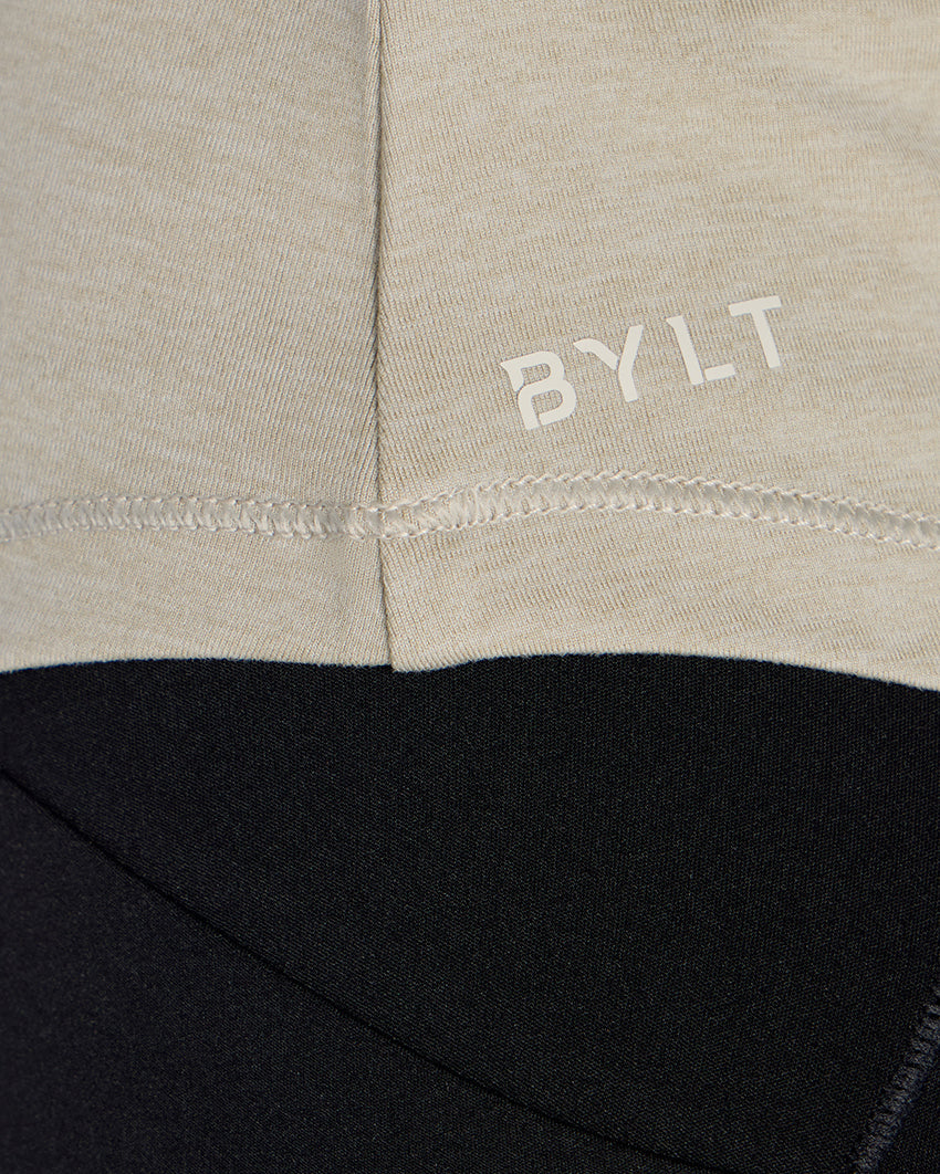 Women's In-Step Fitted Drop-Cut