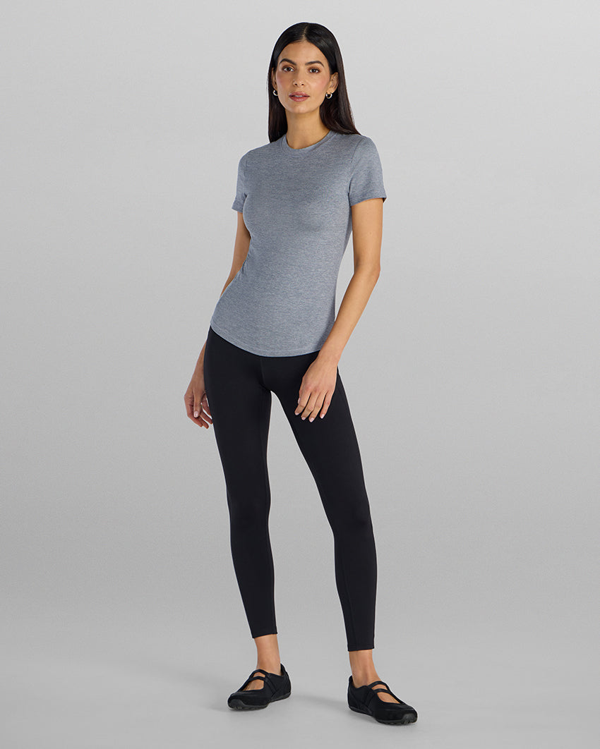 Women's In-Step Fitted Drop-Cut