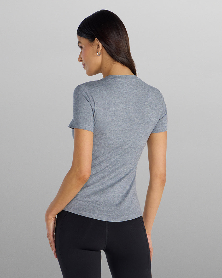 Women's In-Step Fitted Drop-Cut