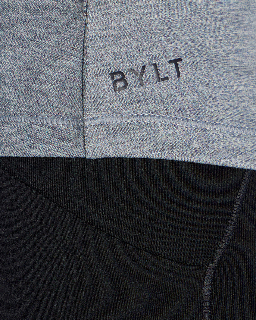 Women's In-Step Fitted Drop-Cut