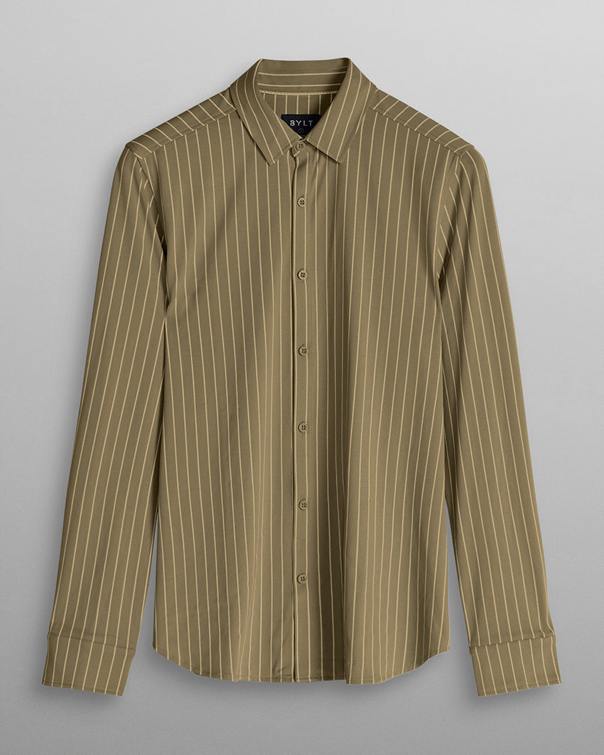 Executive Stretch 2.0 Long Sleeve Button Down