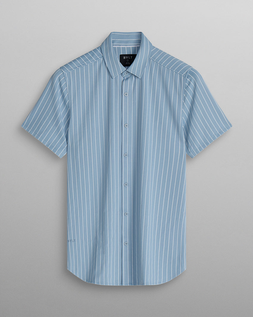 Executive Stretch 2.0 Short Sleeve Button Down - Classic