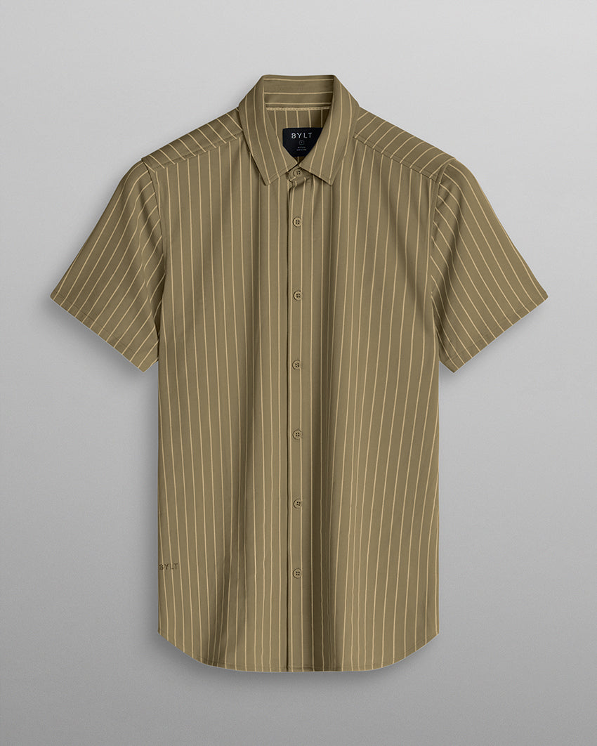 Executive Stretch 2.0 Short Sleeve Button Down - Classic