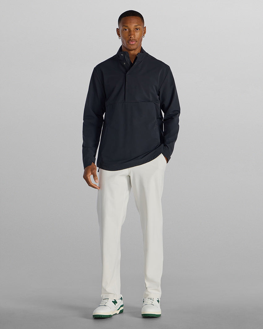 Tech Nylon Fairway Pullover