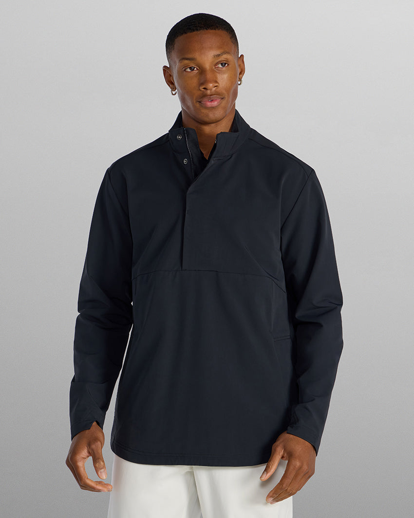 Tech Nylon Fairway Pullover