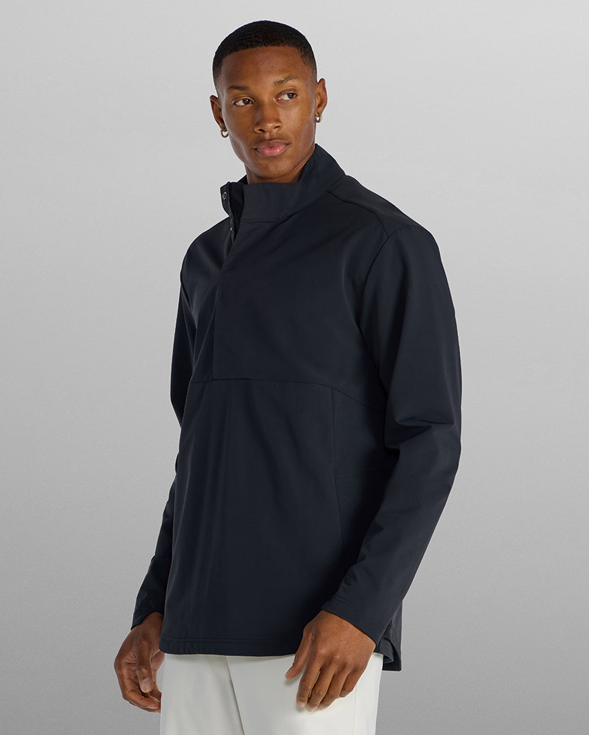 Tech Nylon Fairway Pullover