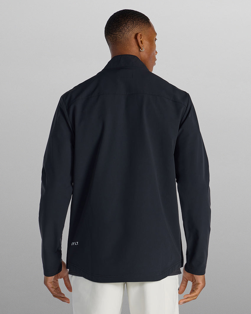 Tech Nylon Fairway Pullover