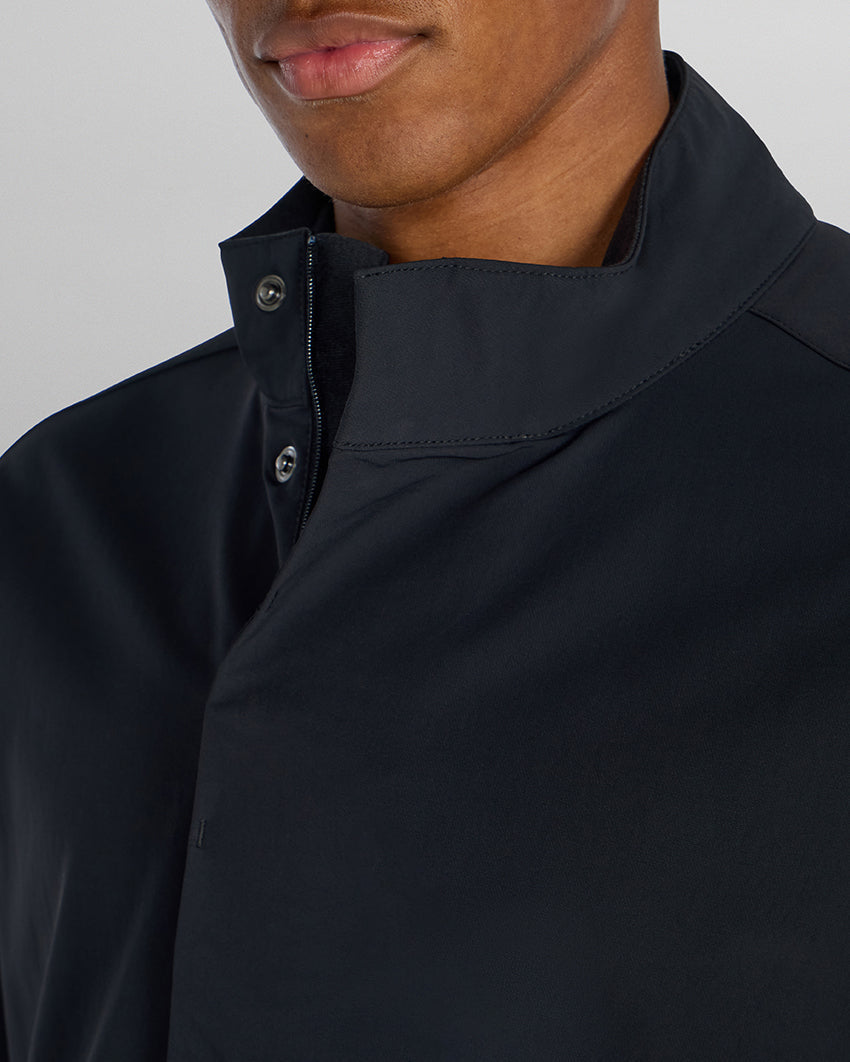 Tech Nylon Fairway Pullover