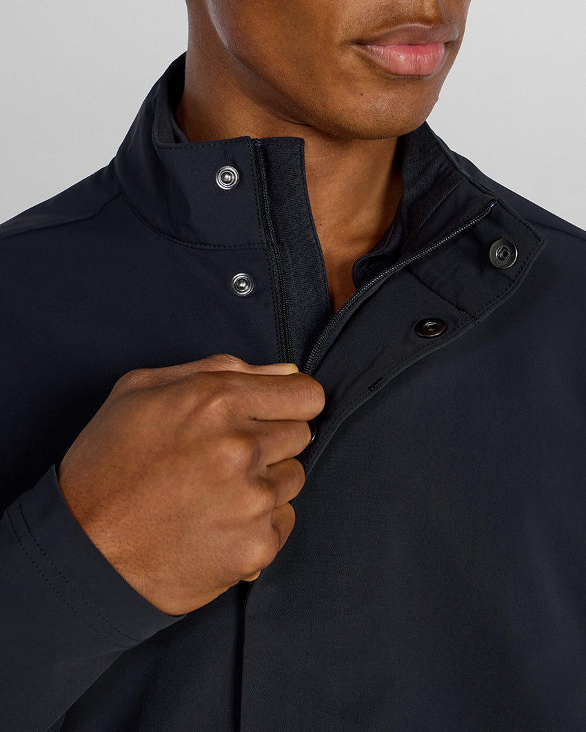 Tech Nylon Fairway Pullover
