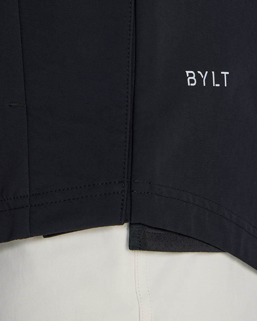 Tech Nylon Fairway Pullover