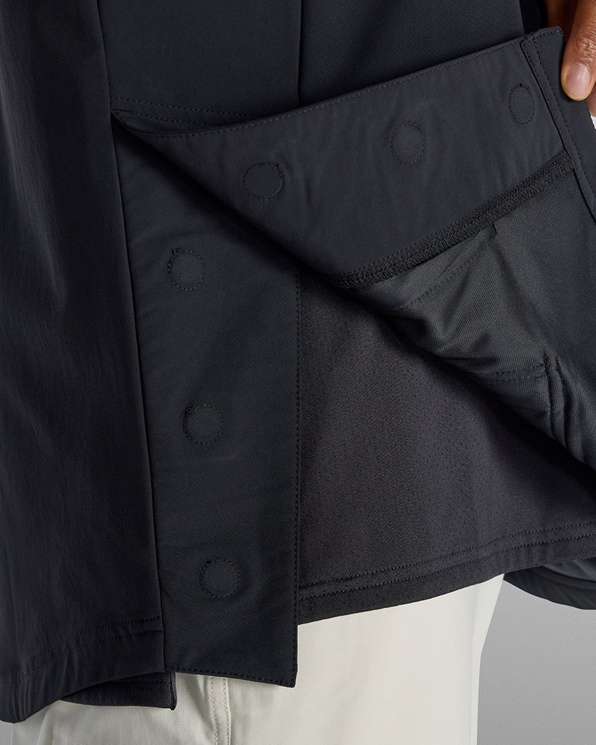 Tech Nylon Fairway Pullover