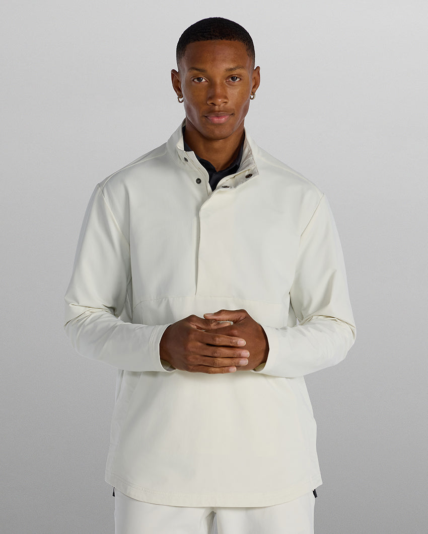 Tech Nylon Fairway Pullover
