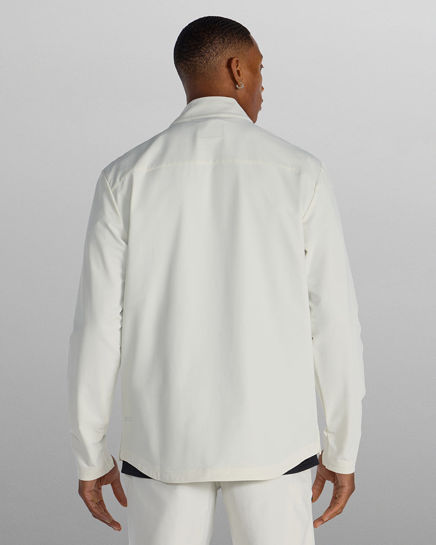 Tech Nylon Fairway Pullover