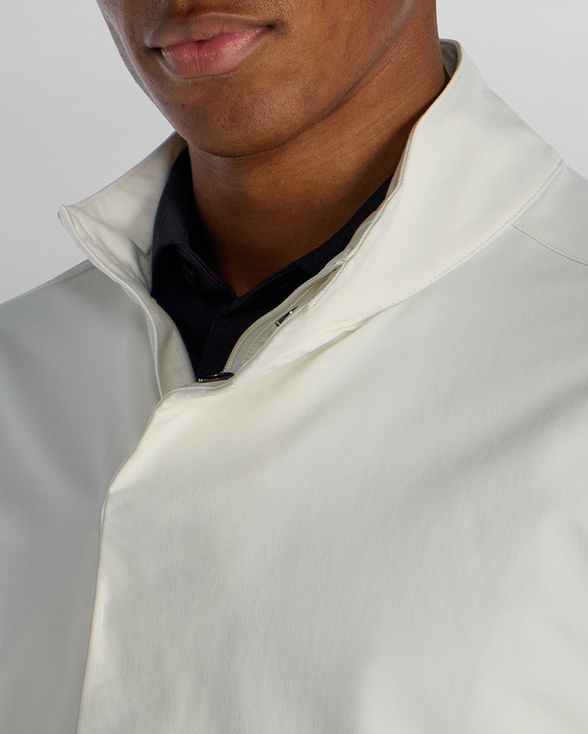 Tech Nylon Fairway Pullover