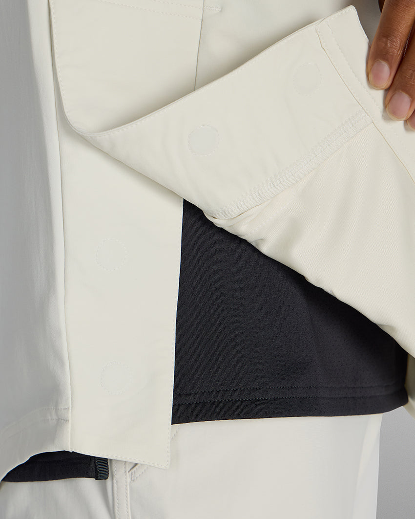 Tech Nylon Fairway Pullover