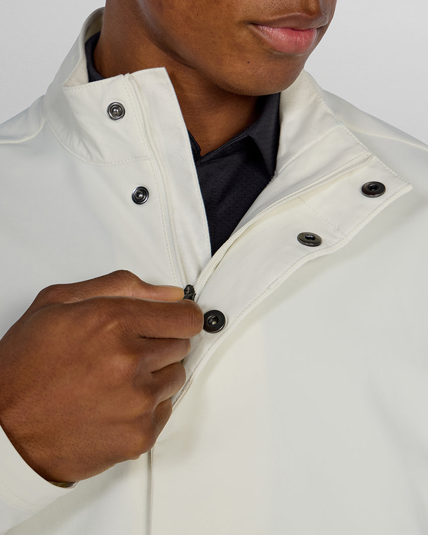 Tech Nylon Fairway Pullover