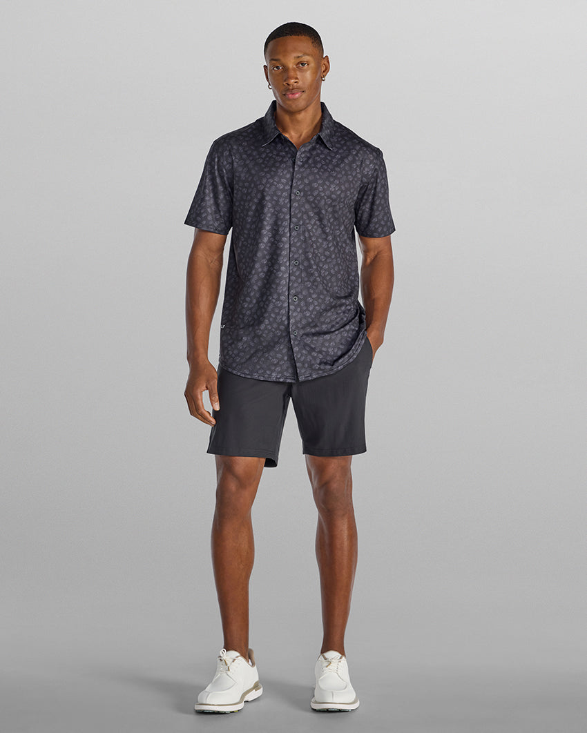 Zephyr Short Sleeve Button Down