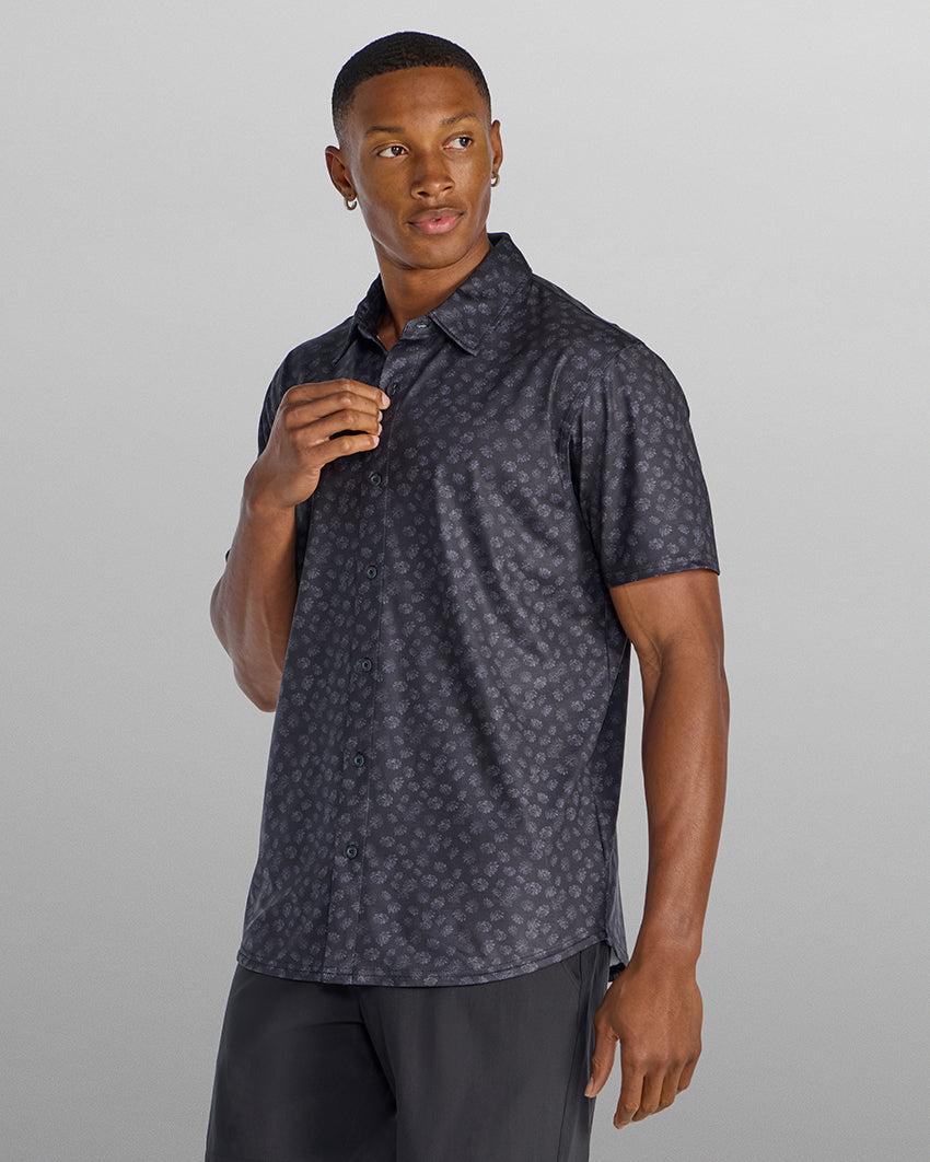 Zephyr Short Sleeve Button Down