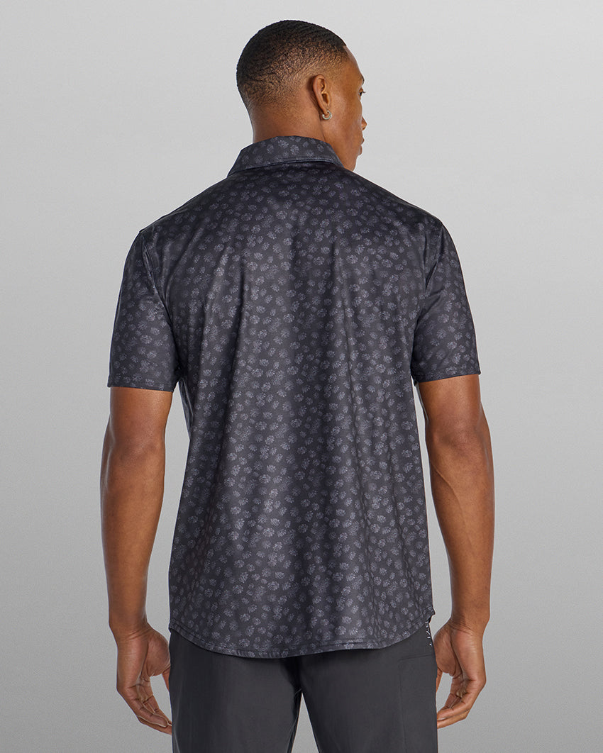Zephyr Short Sleeve Button Down