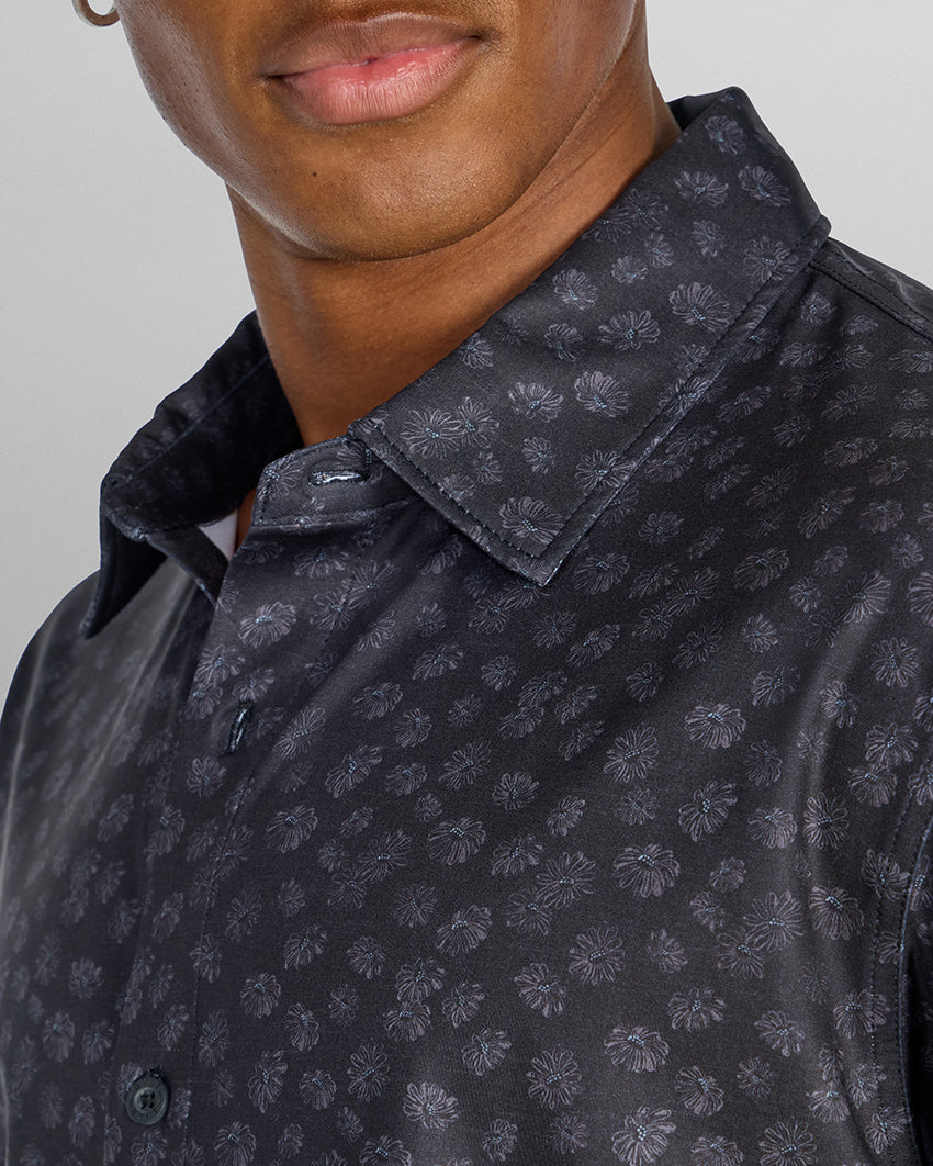 Zephyr Short Sleeve Button Down
