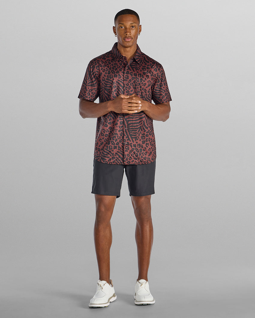 Zephyr Short Sleeve Button Down