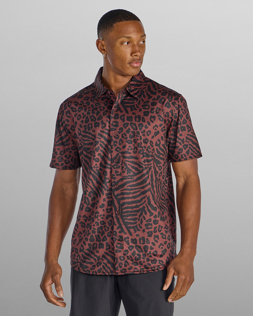 Zephyr Short Sleeve Button Down