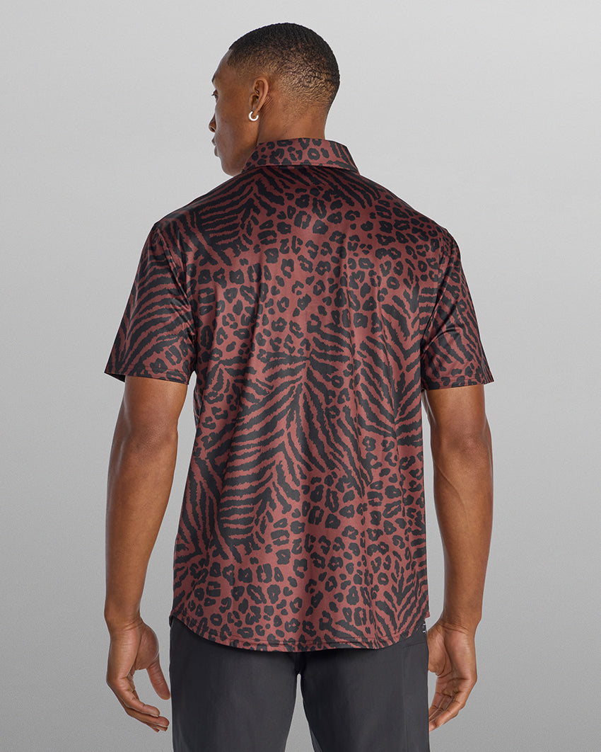 Zephyr Short Sleeve Button Down