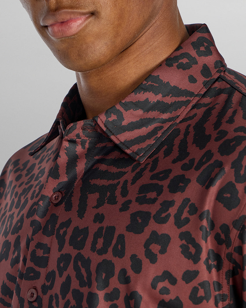 Zephyr Short Sleeve Button Down