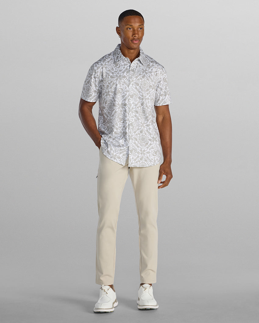 Zephyr Short Sleeve Button Down