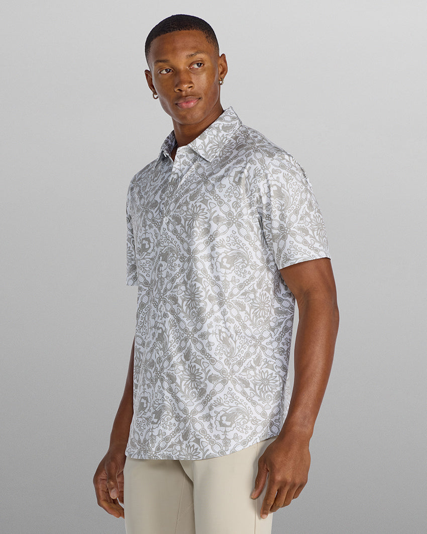 Zephyr Short Sleeve Button Down