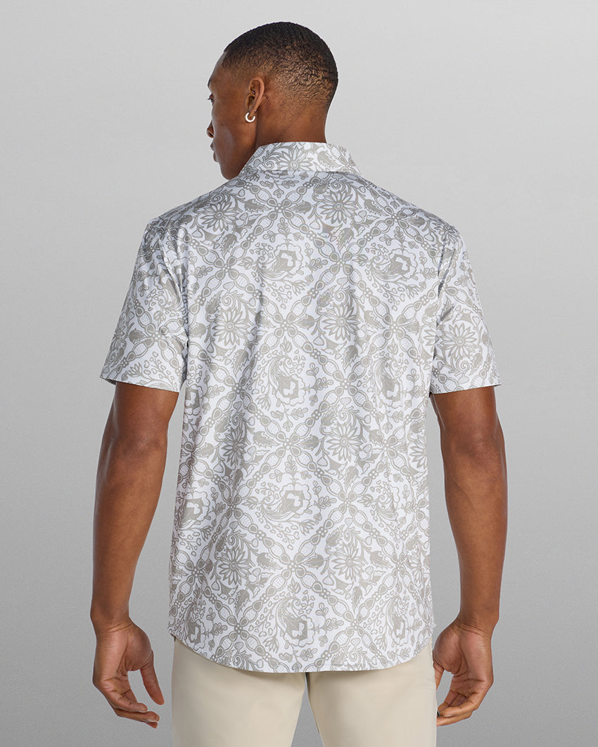 Zephyr Short Sleeve Button Down