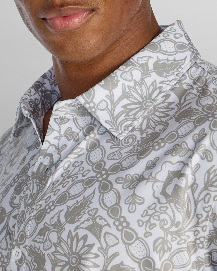 Zephyr Short Sleeve Button Down
