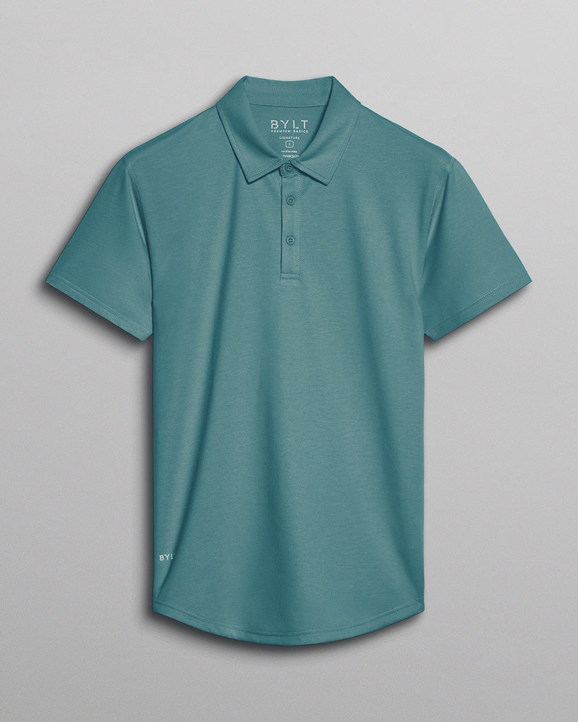 Drop-Cut Polo: BYLT Signature
