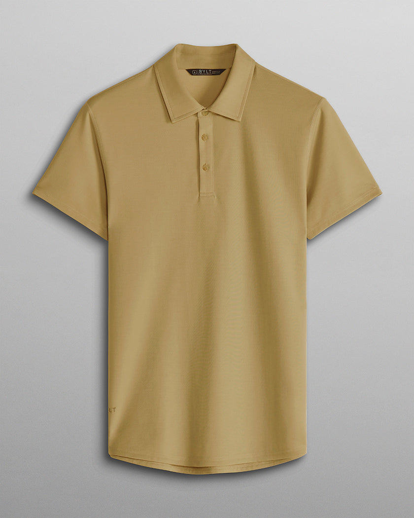 Everyday Drop-Cut Polo