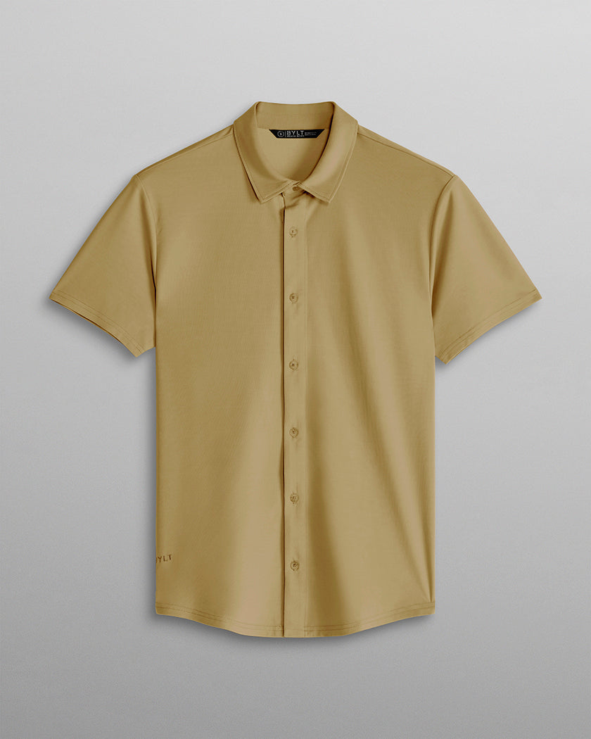 Everyday Short Sleeve Button Down