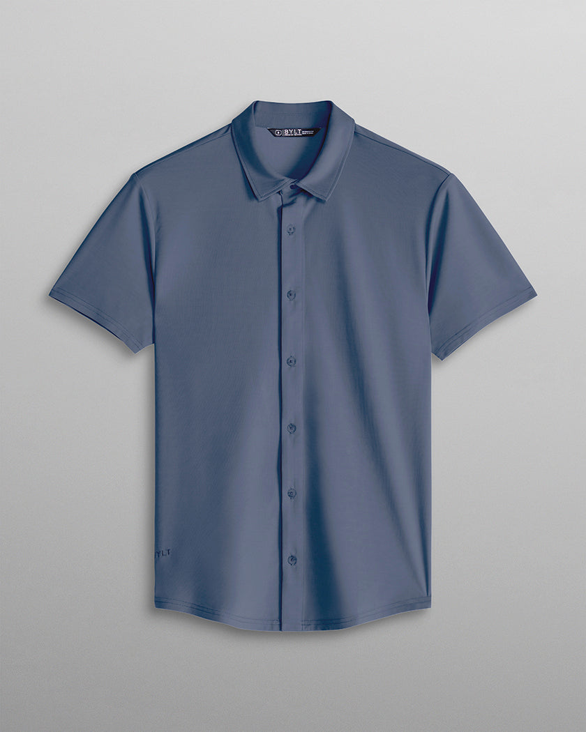 Everyday Short Sleeve Button Down