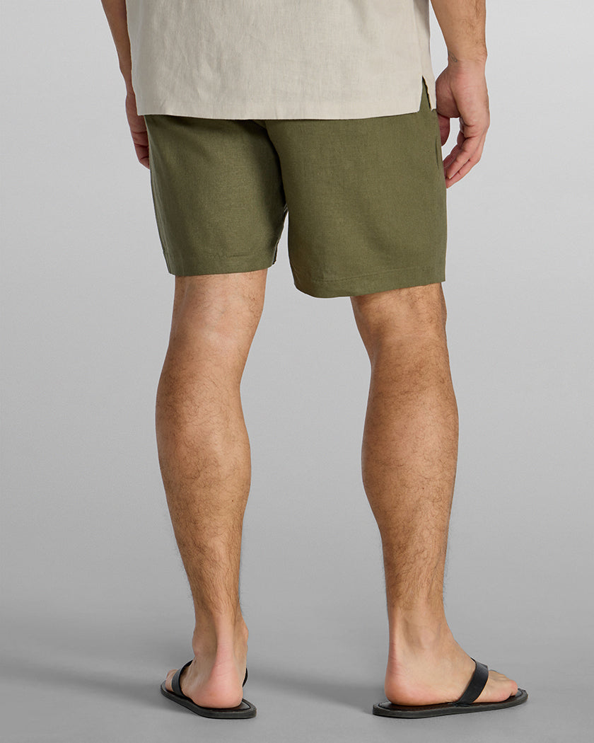 Back To Basics Linen Short