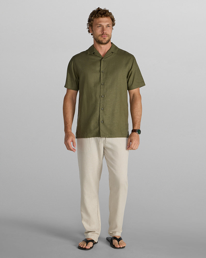 Back To Basics Linen Pant