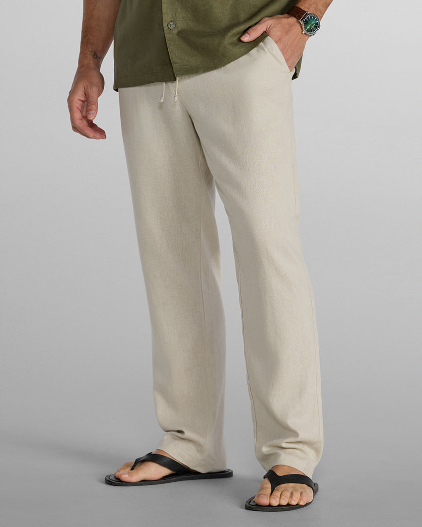 Back To Basics Linen Pant