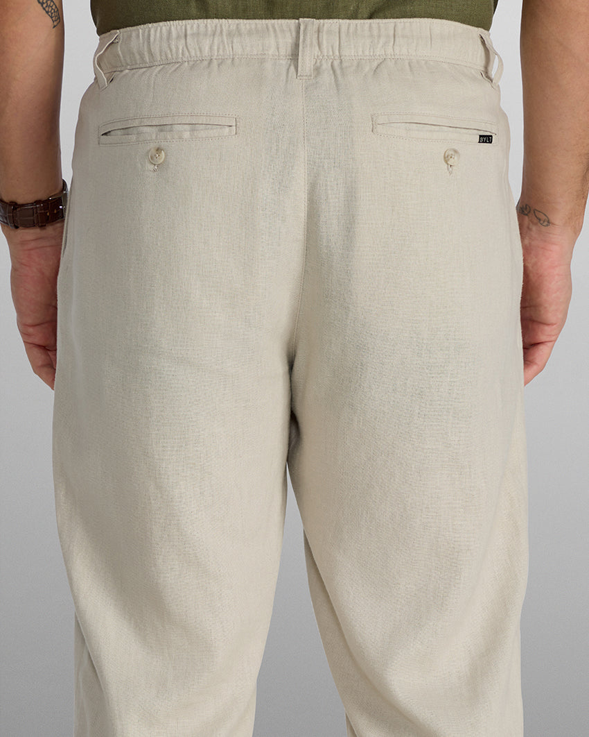 Back To Basics Linen Pant