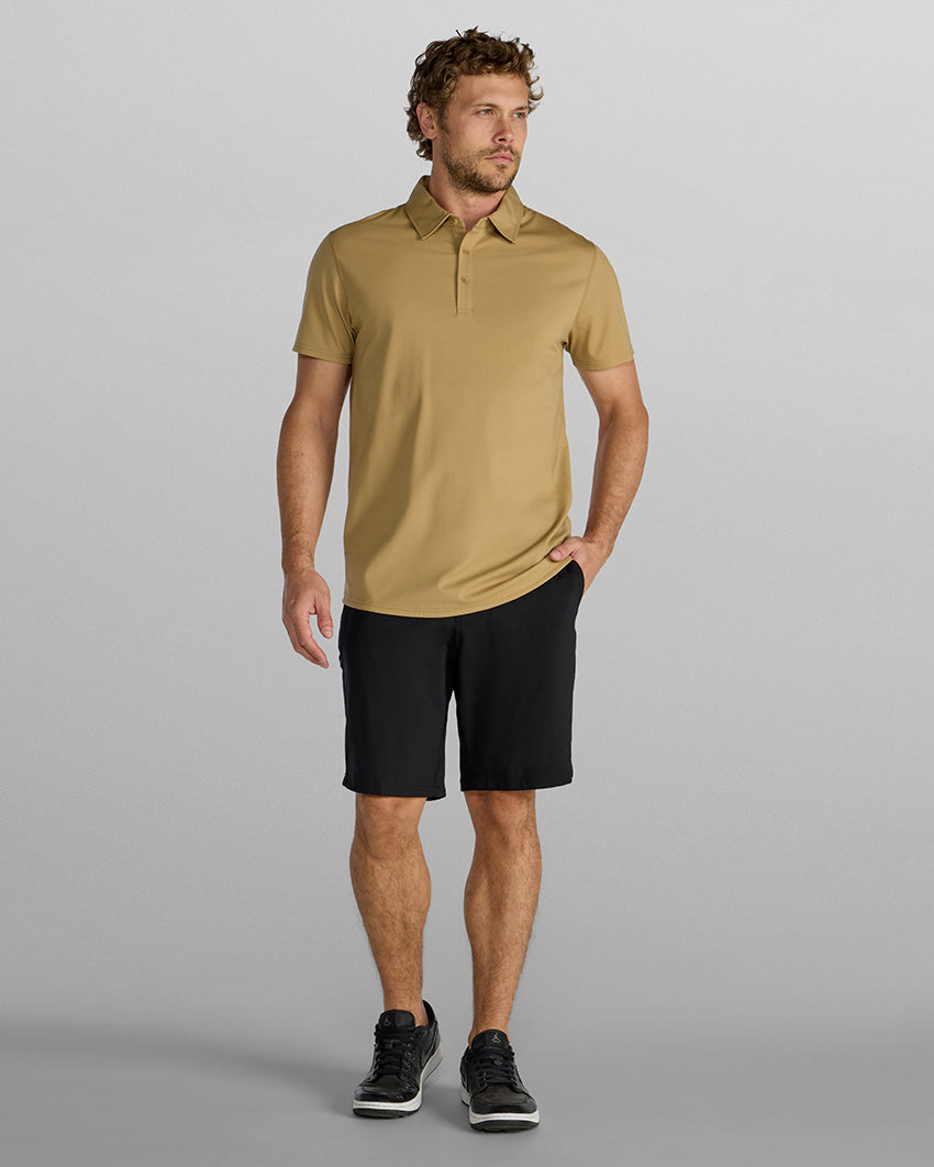 Everyday Drop-Cut Polo